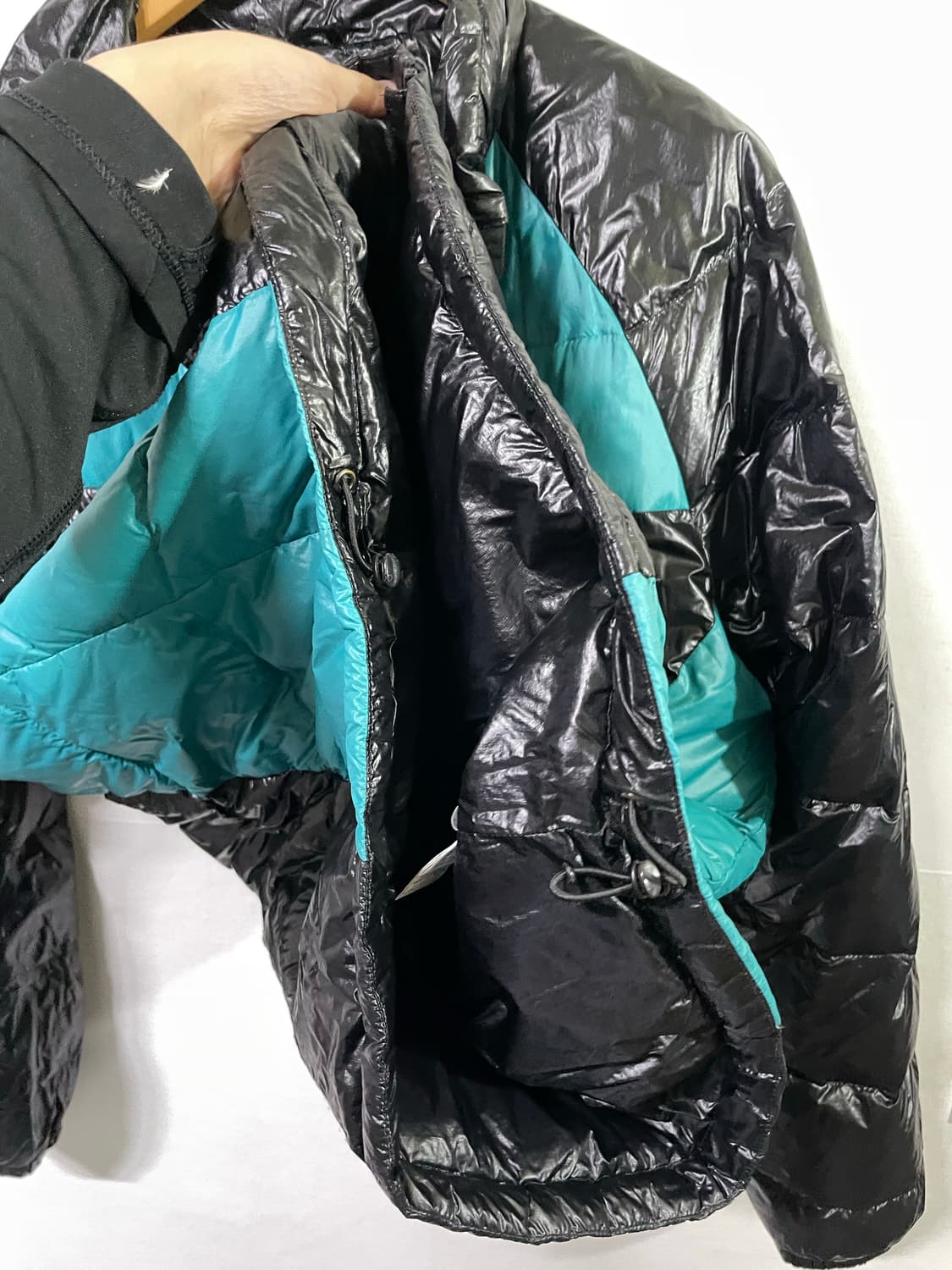 노스페이스 경량패딩 퍼텍스 퀀텀 구스다운 패딩자켓 필파워700 상품이미지9