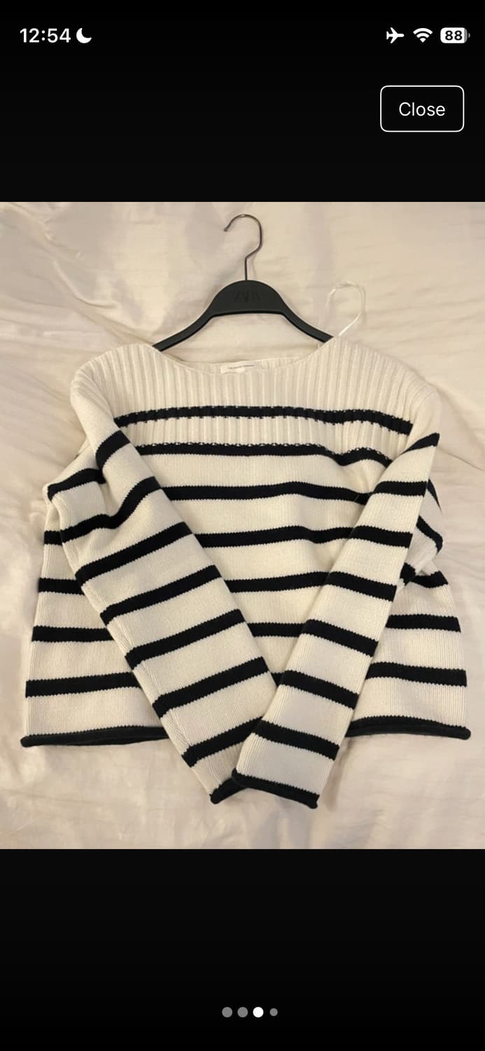 the white company stipe pattern jumper 상품이미지3