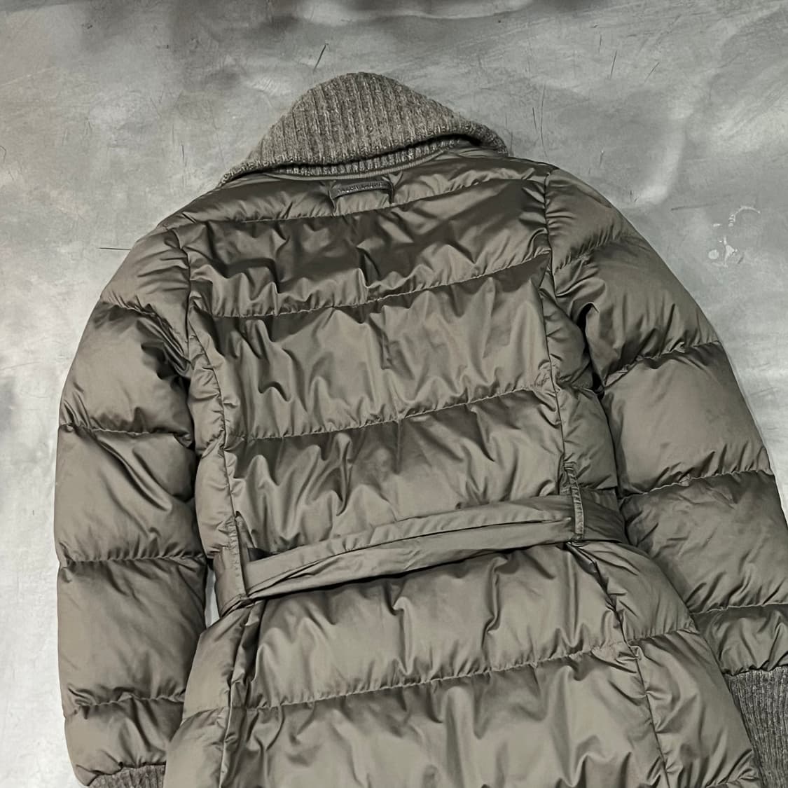  폴로랄프로렌 니트 카라 롱 패딩 y15452 상품이미지5