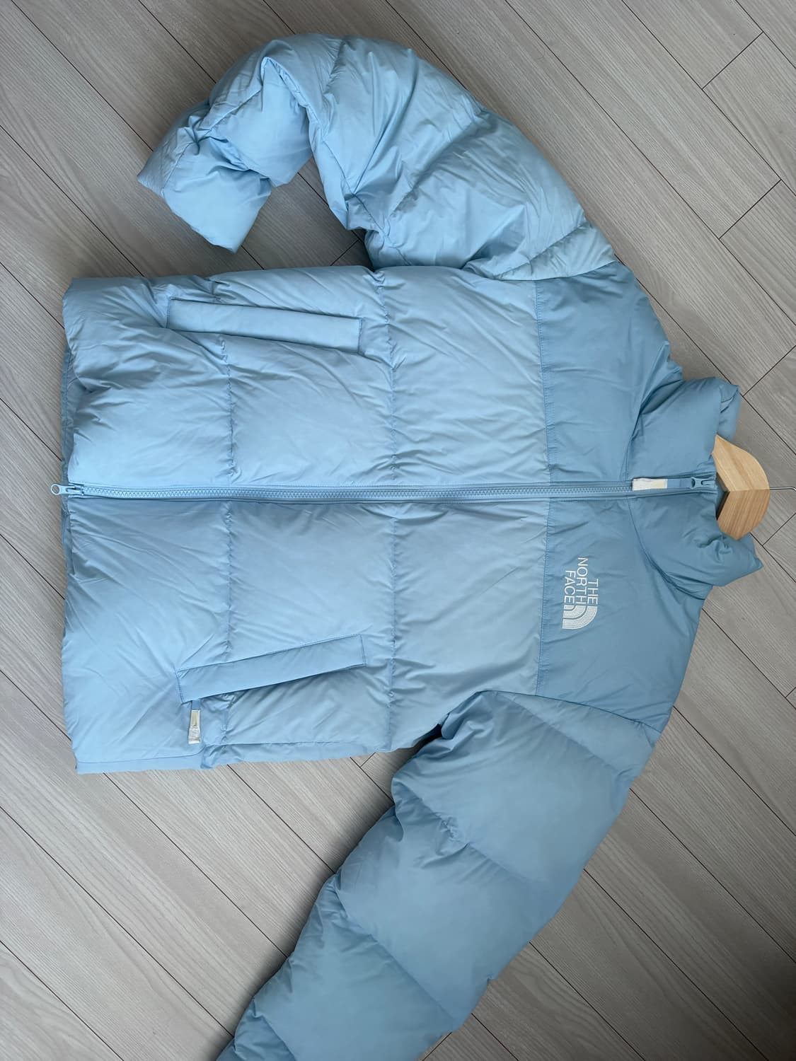 노스페이스 눕시 스카이블루 XS  상품이미지2