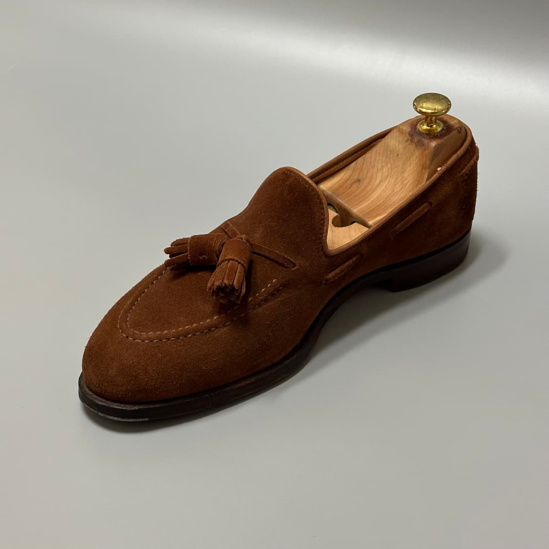 크로켓앤존스 카벤디쉬 폴로 브라운 7 사이즈 상품이미지4