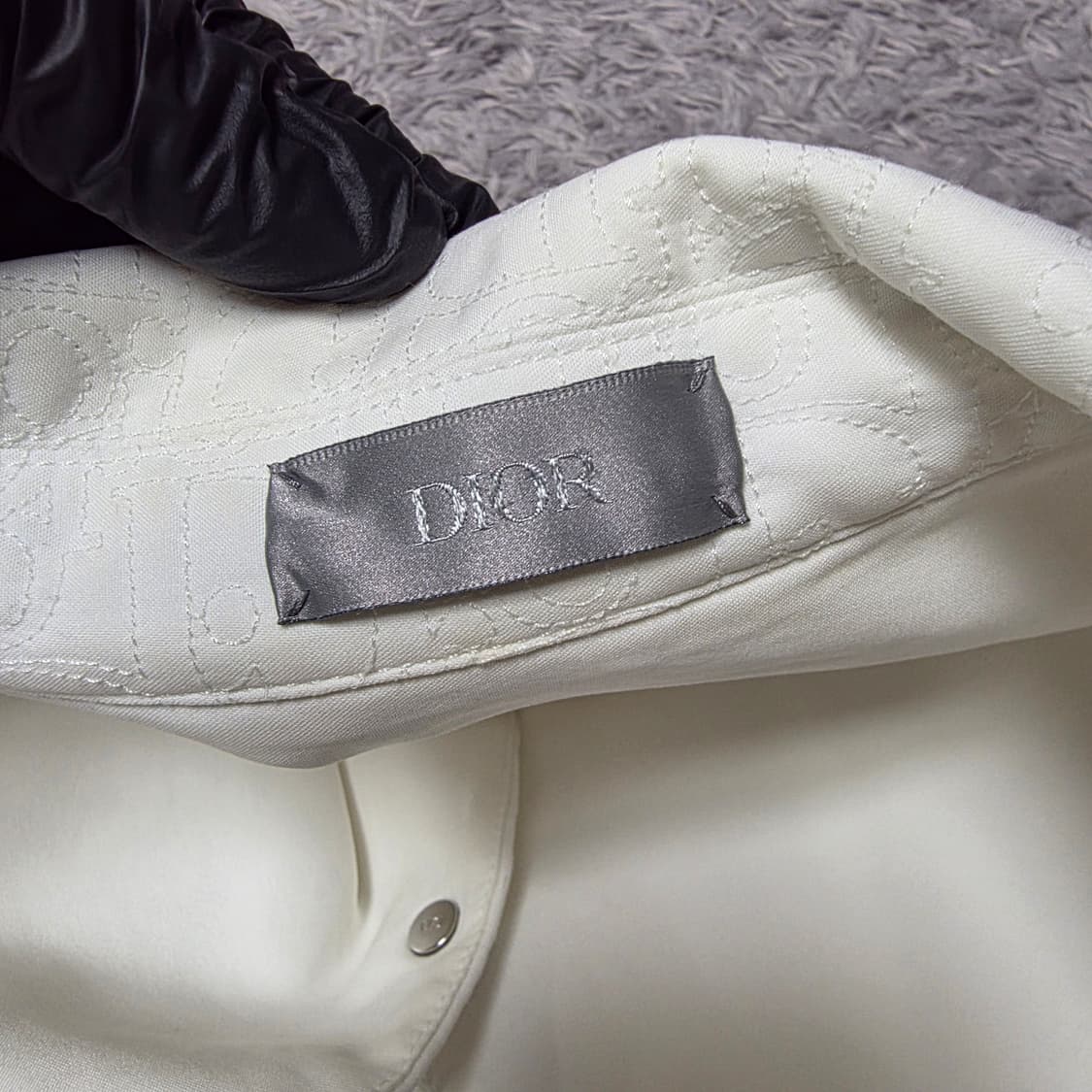 {클로젯}[54][새상품급]디올X사카이 콜라보 풀로고 자켓 상품이미지7