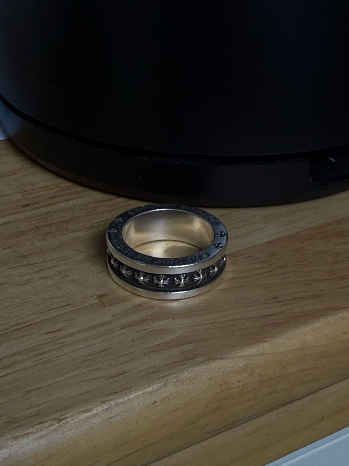 [16.5] 크롬하츠 미니플러스링 상품이미지1