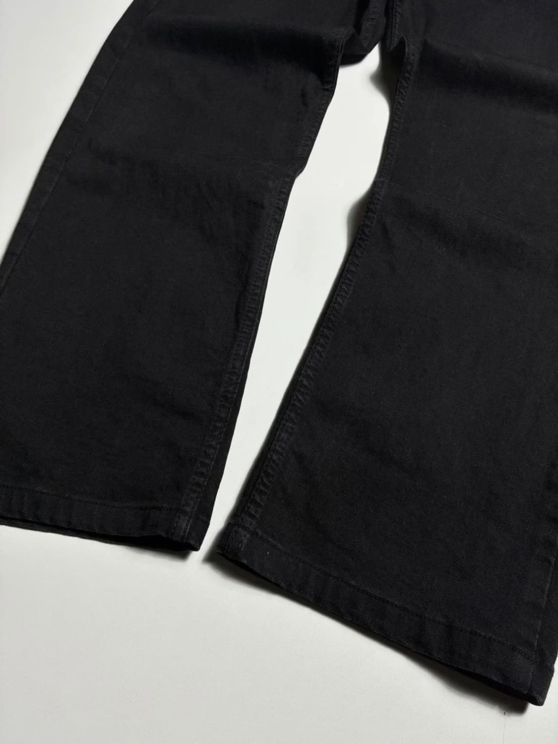 리바이스 00's 505 블랙 데님 팬츠 R1610 상품이미지4