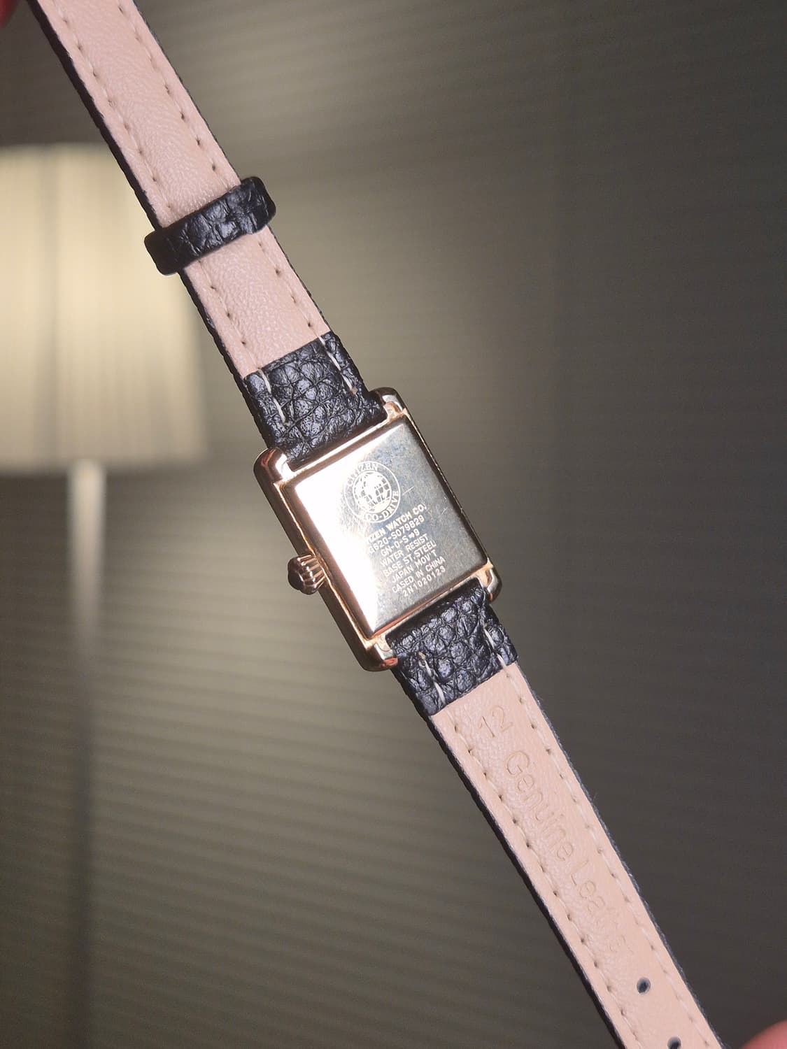 2010's Vintage Citizen Gold Tank Quartz  상품이미지3