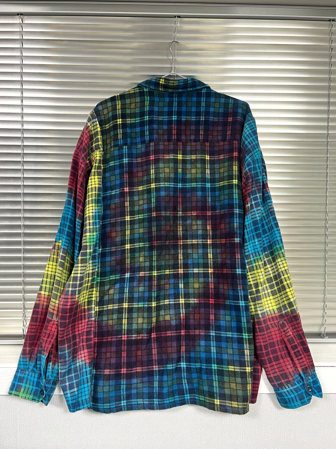 Rebuild By Needles-REMAKE FLANNEL SHIRT 상품이미지5