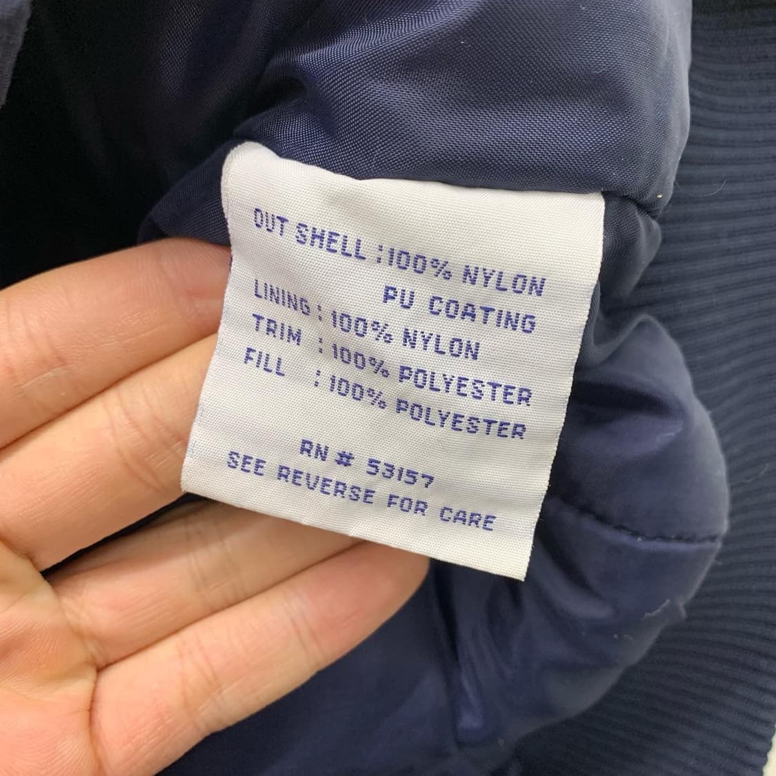 마제스틱 네이비 양키즈 스타디움 자켓 상품이미지8