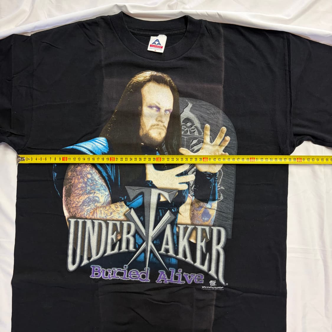 [XL] 90s wwe 언더테이커 빈티지 티셔츠 상품이미지5