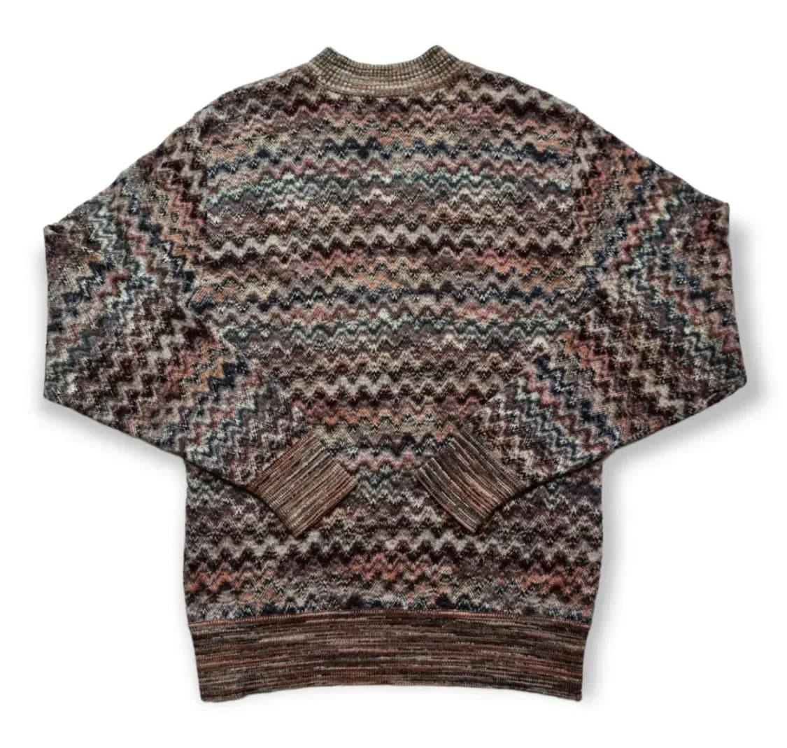 (95) massimo 에스닉니트 빈티지니트 vtg 마시모 니트 상품이미지3