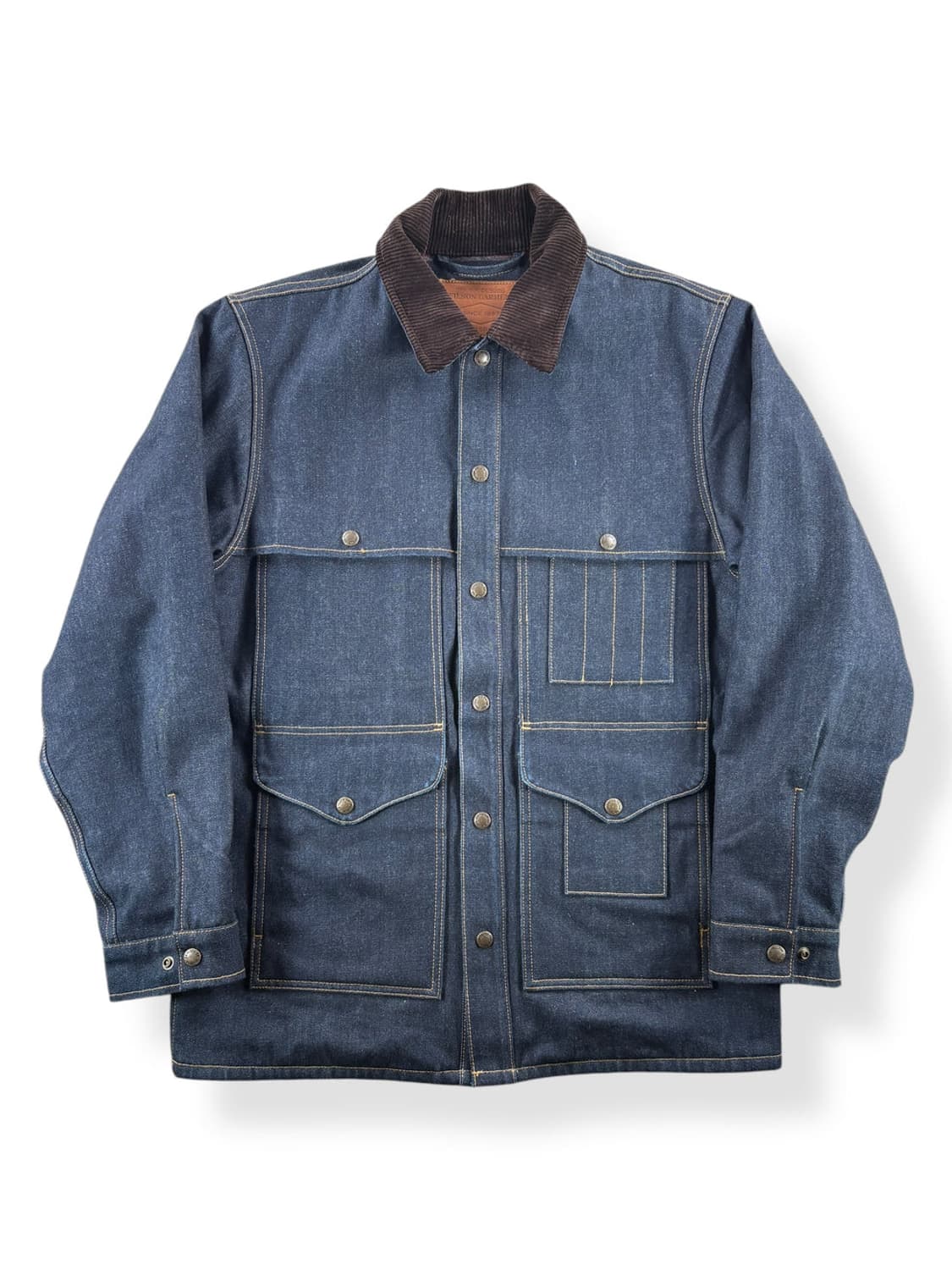 [M] 필슨 라이닝 데님 크루저 자켓 Made In Usa 상품이미지1