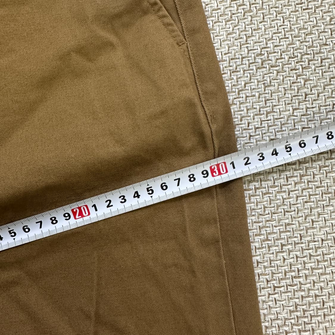 28 무신사스탠다드 치노 팬츠 0410D 상품이미지6