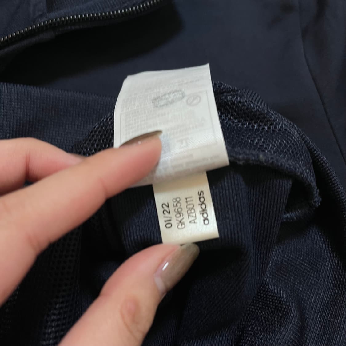 [정품] 아디다스 네이비 3S 삼선 져지 [ XL ] 상품이미지6