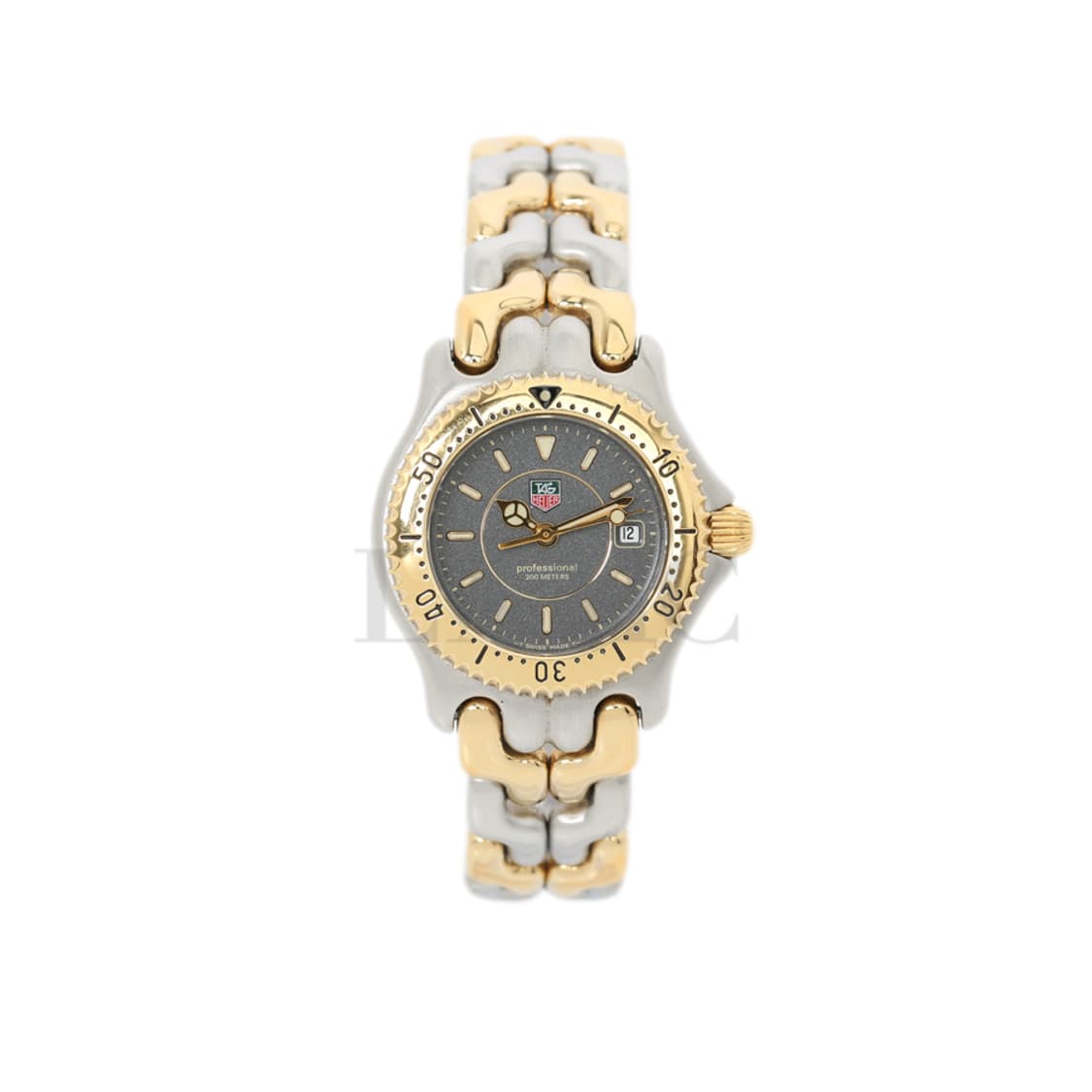 태그호이어 빈티지 프로페셔널 콤비 시계 WG1320-2 상품이미지4