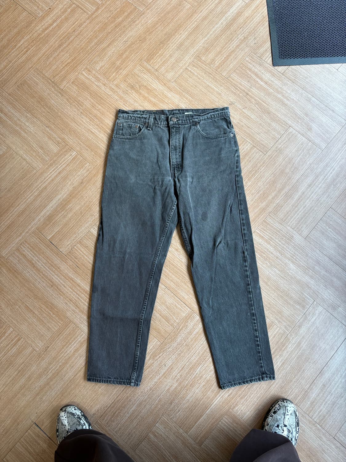 90s Usa Levis 550 Black 상품이미지1