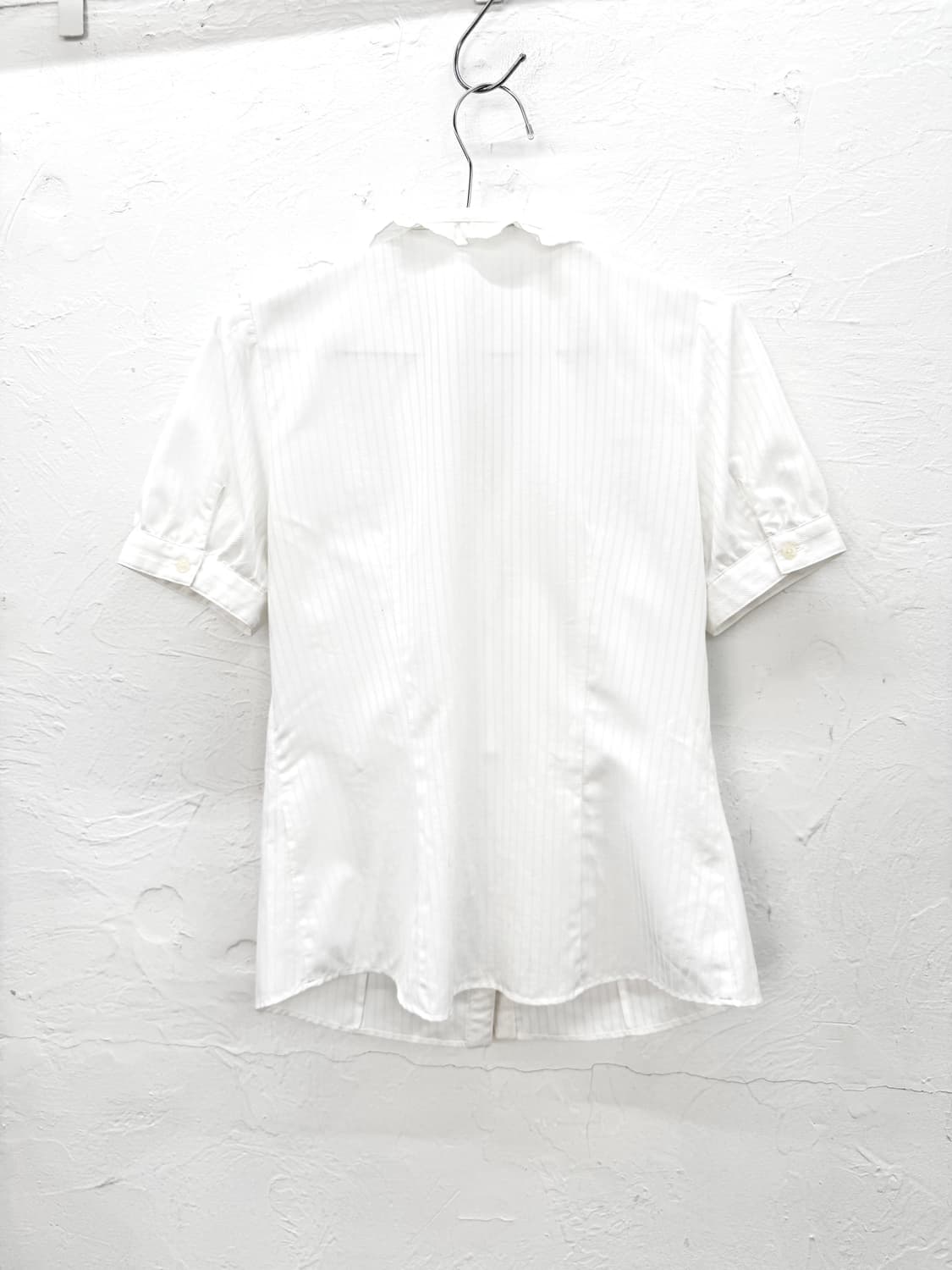 cosa de ver 프릴 블라우스 상품이미지3