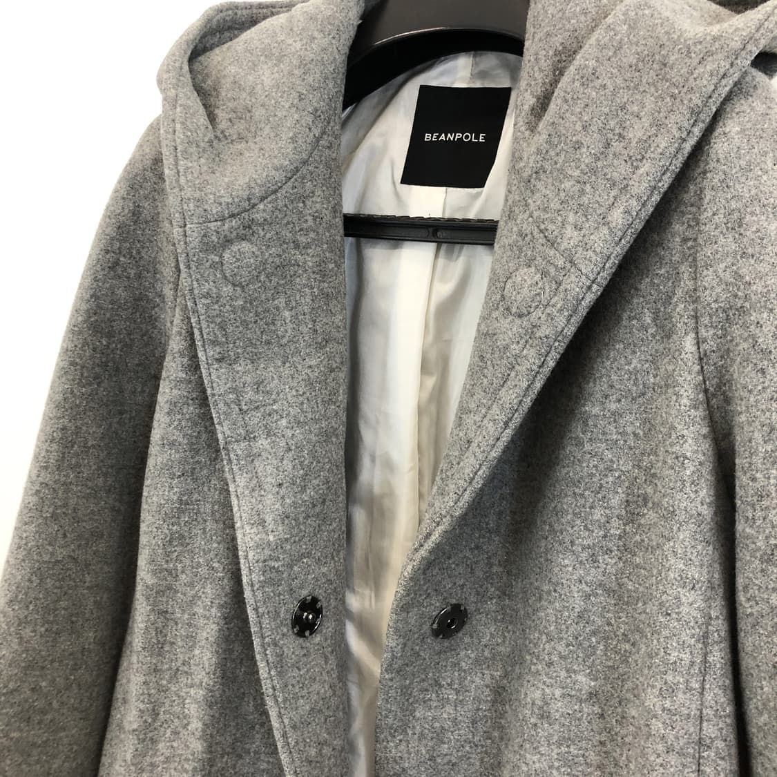 빈폴 그레이 후드코트 95-160 상품이미지3