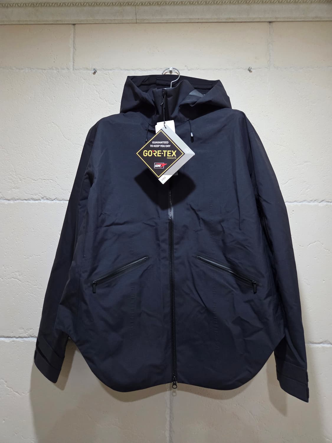 강혁 X 코오롱 고어텍스 바람막이 자켓 XL 새상품 상품이미지2