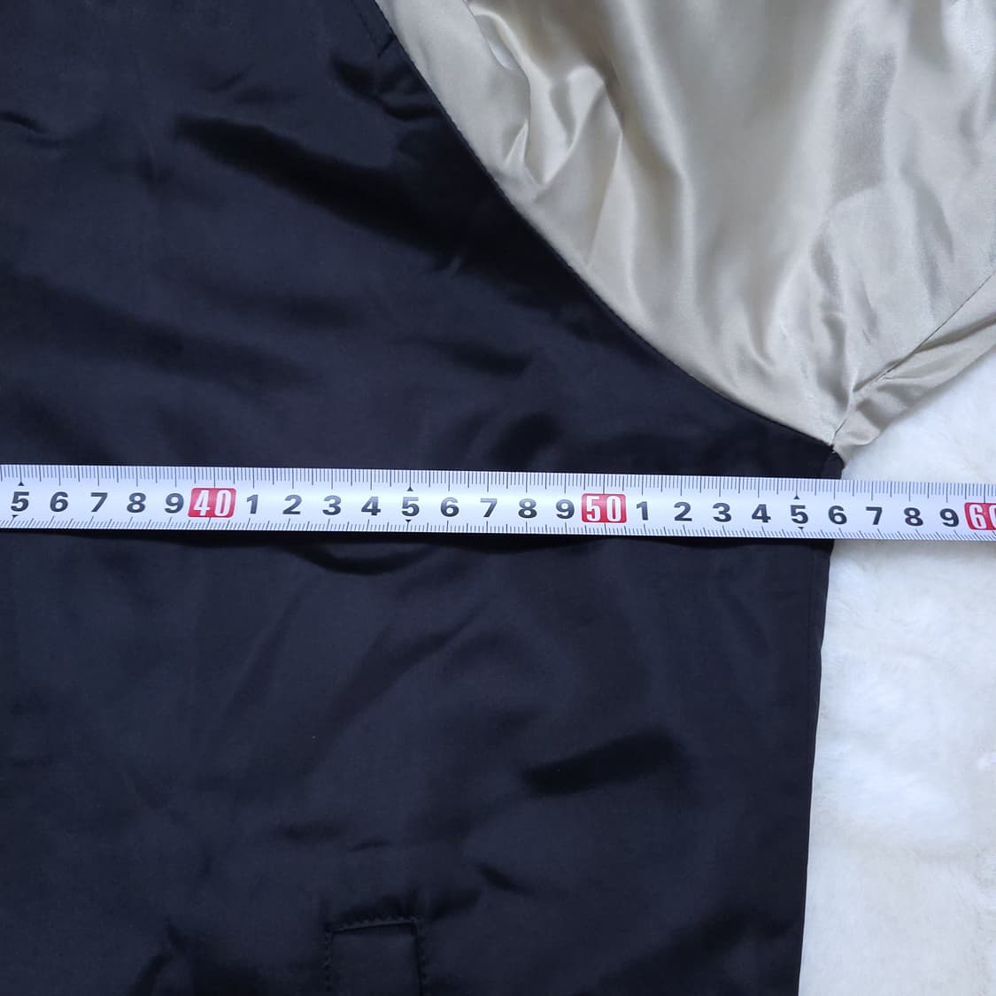 자라 남성 블루종점퍼 M 0309 상품이미지3