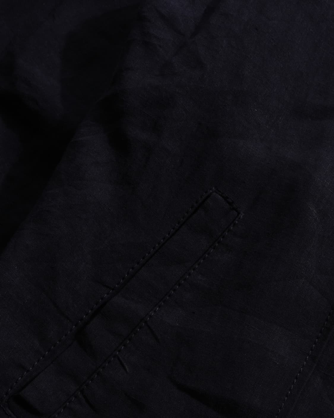 00s Jil Sander pure linen trucker jacket 상품이미지6