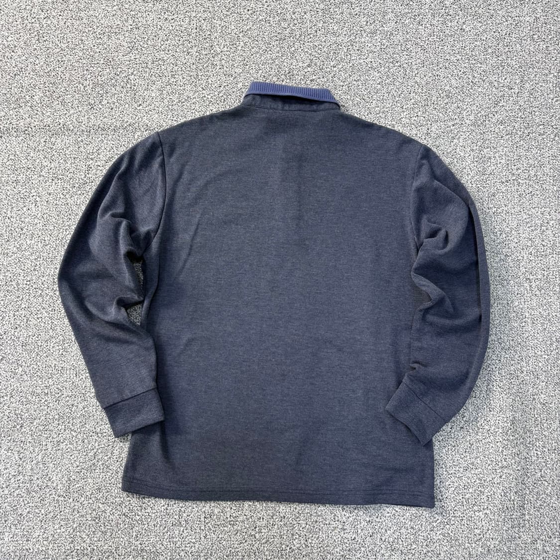 100 헨리코튼 골프 긴팔티 카라티 회색 0319J 상품이미지3