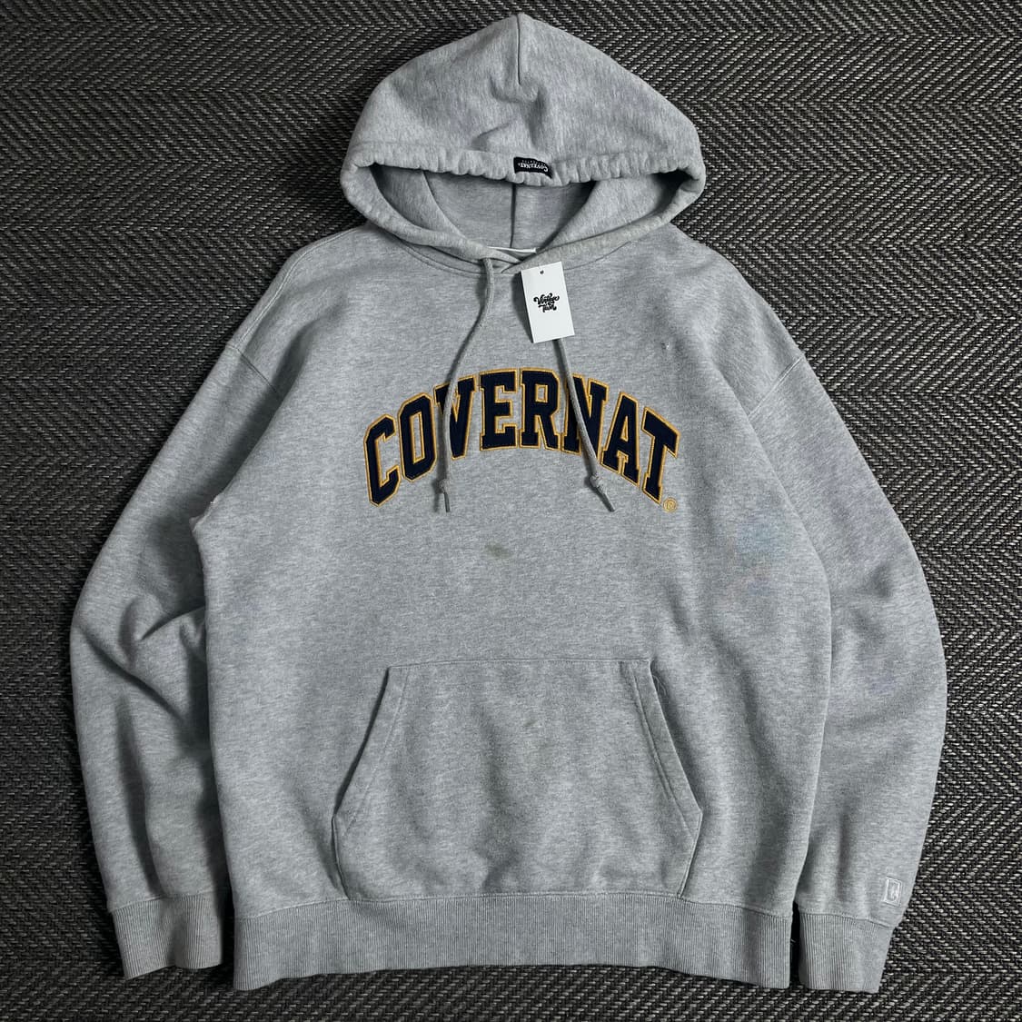 커버낫 빅로고 박시핏 후드 티셔츠o 3711 상품이미지1