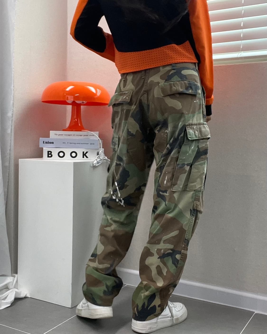 (허단37)밀리터리 커스텀 BDU 팬츠-M713 상품이미지2