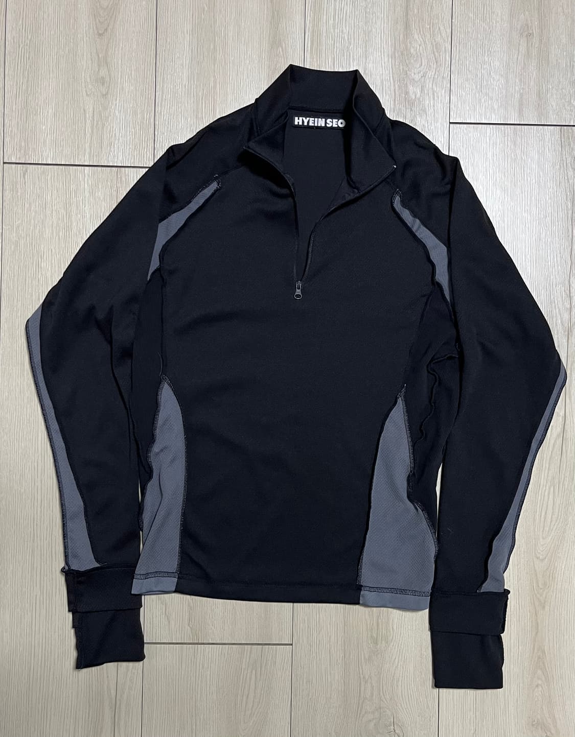 혜인서 반집업 탑 1 size 상품이미지1