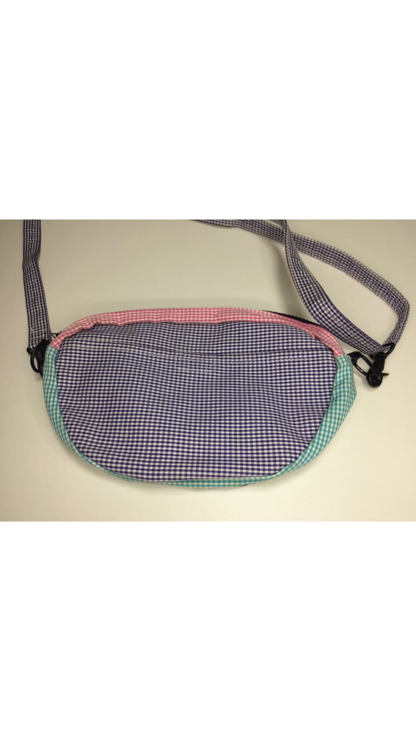 Porter 포터 x 아트모스 콜라보 체크 크로스백 상품이미지7