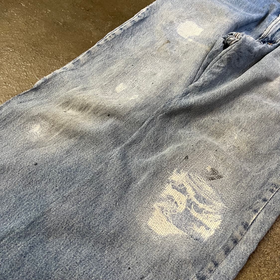 Levis517 리페어 데님 부츠컷 (35“) 상품이미지2