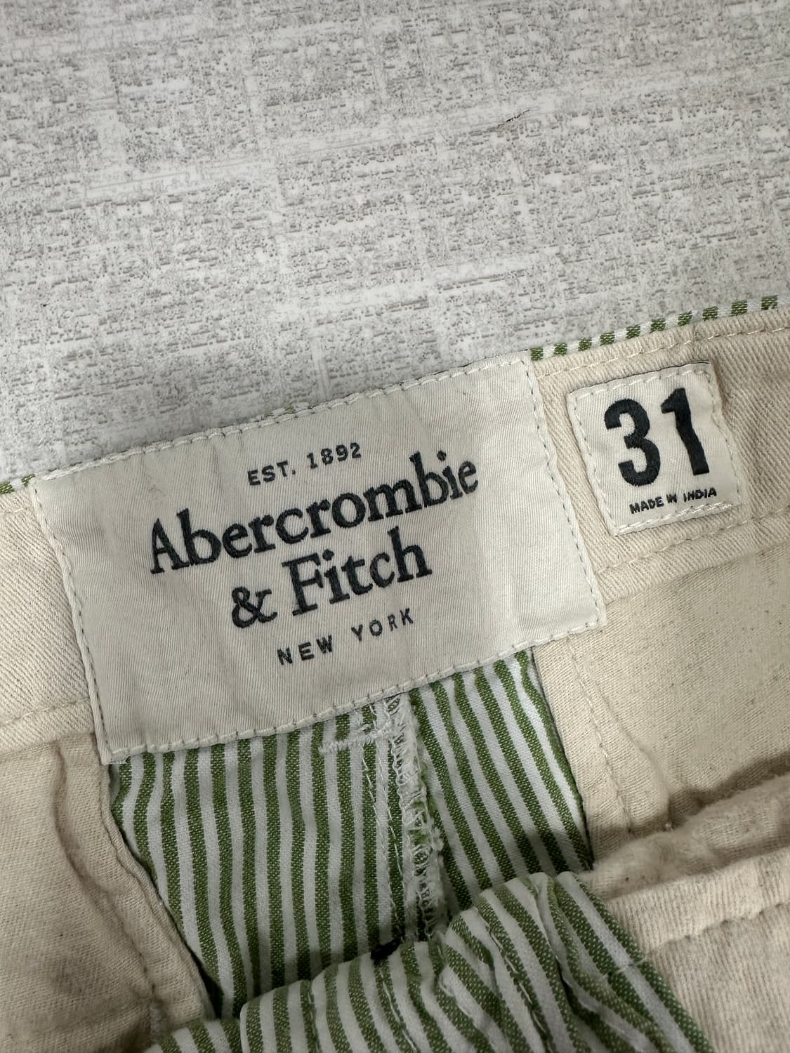 아베크롬비 스트라이프 숏츠 상품이미지8