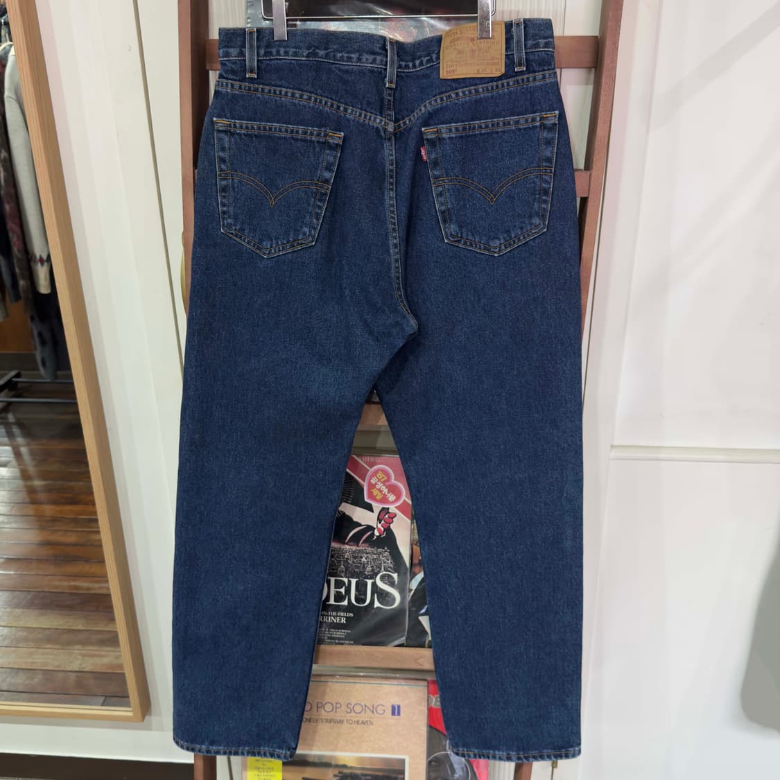 00s 리바이스 505 데님팬츠 W36 L30 상품이미지8