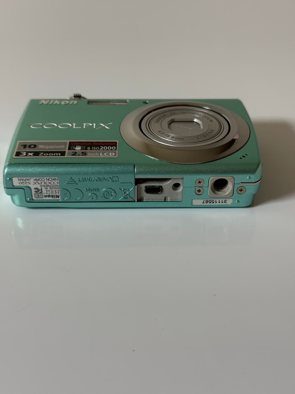 풀박 니콘 쿨픽스 coolpix s220 디지털 카메라 빈티지 디카 상품이미지2