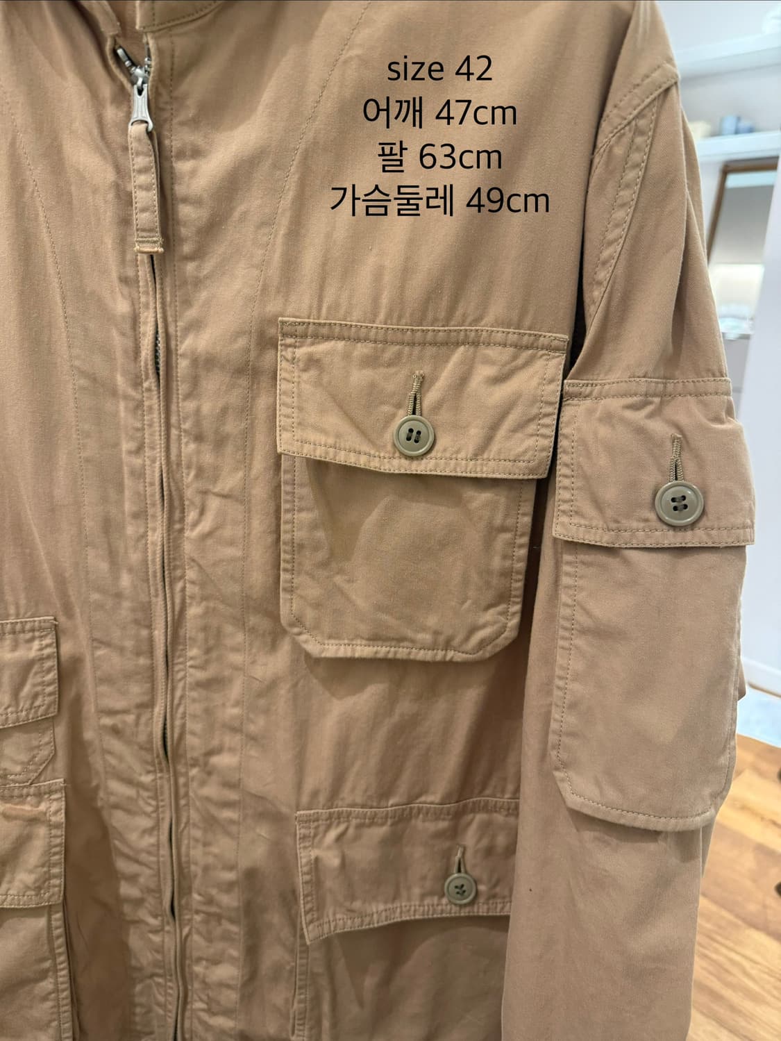 kaptain sunshine 서머 플라이트 자켓 상품이미지6