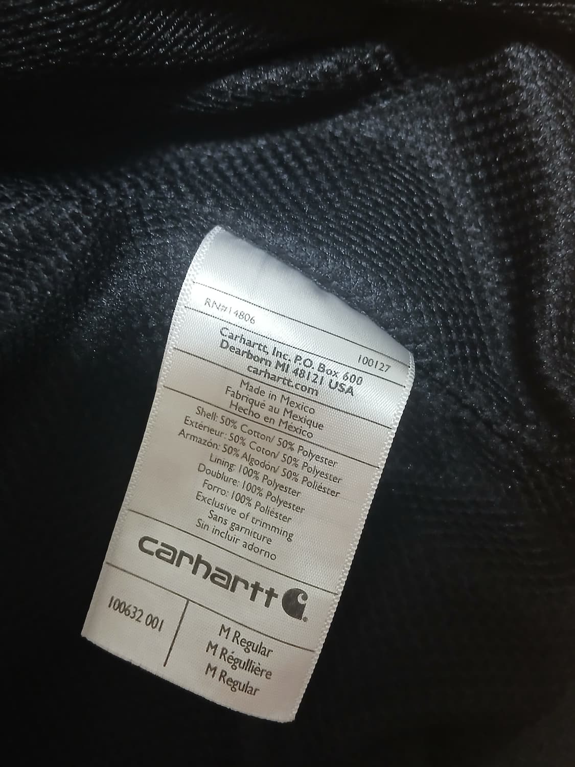 [Carhartt] 칼하트 후드집업 M 상품이미지4