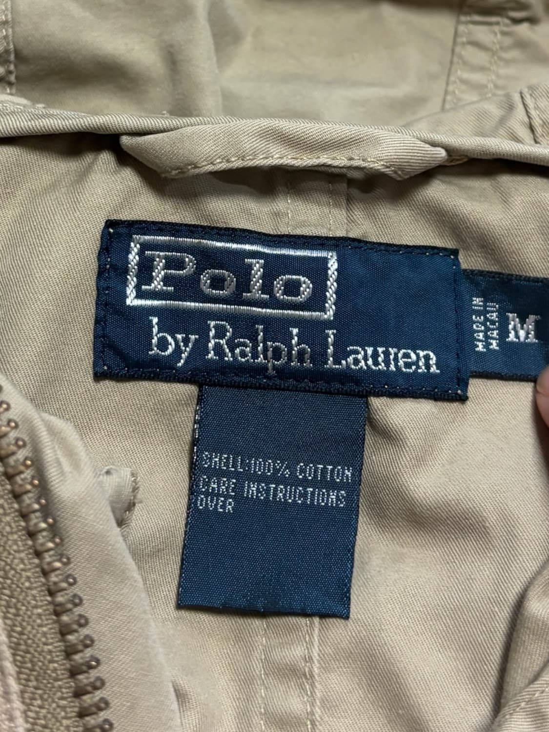 폴로 랄프로렌 코튼 후드 자켓 상품이미지9