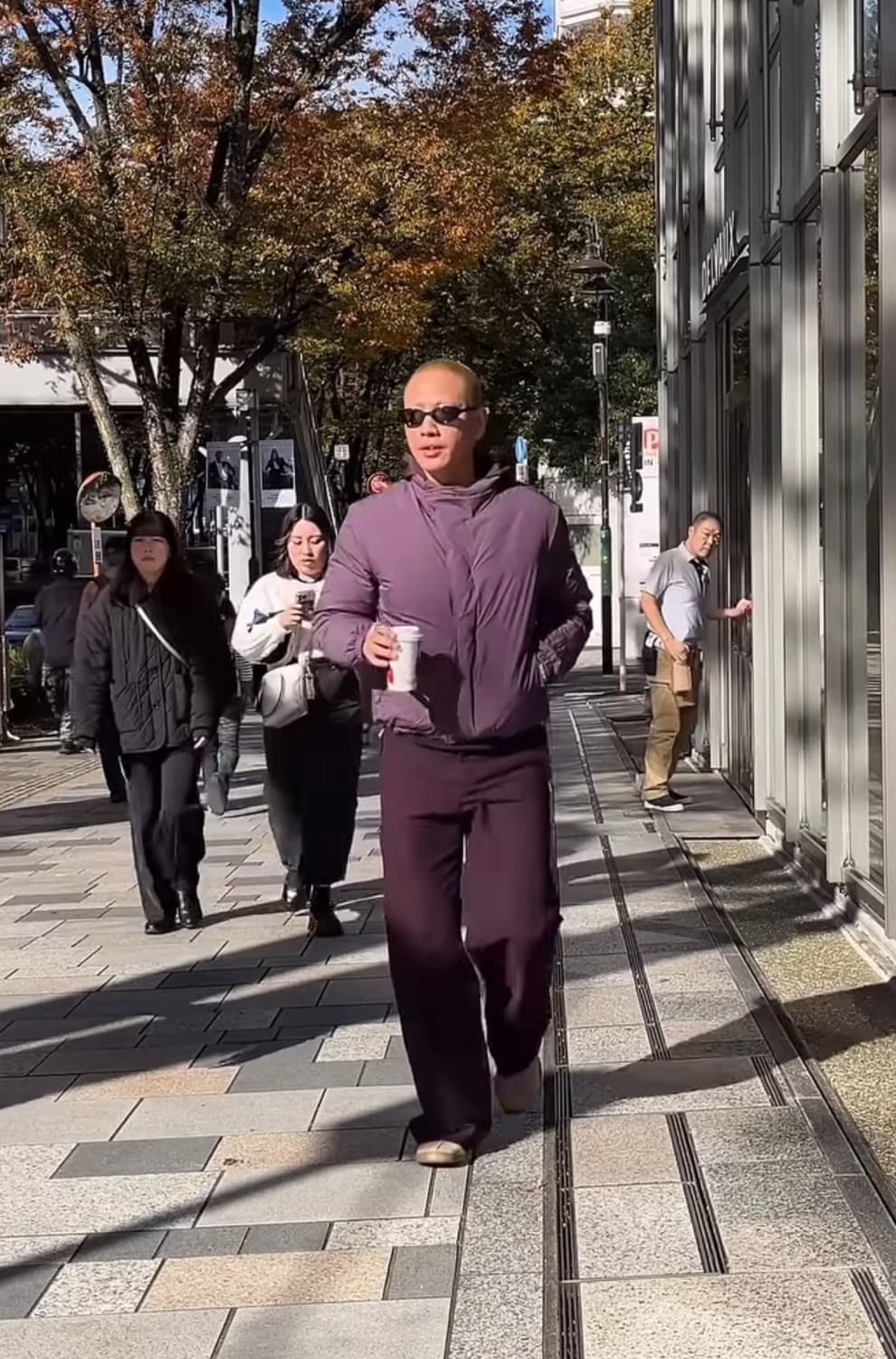 누마레ee 커브드 트라우저 와인 상품이미지1