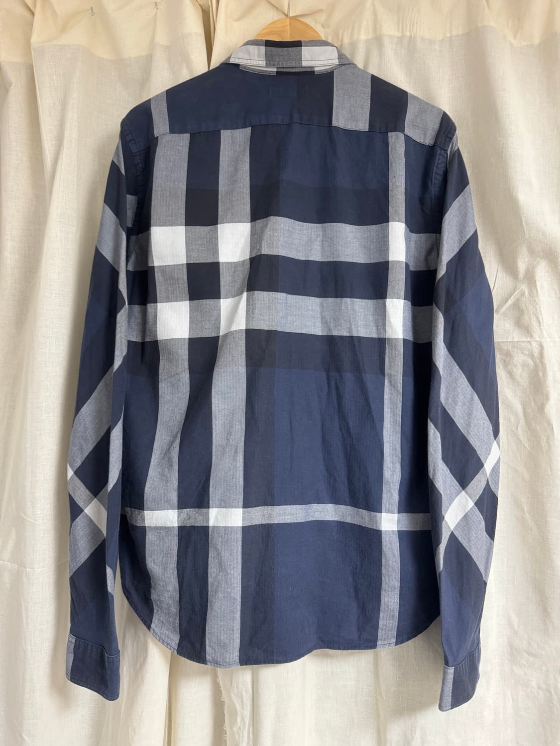 Burberry brit 버버리 / 브릿 체크 셔츠 / M 상품이미지3