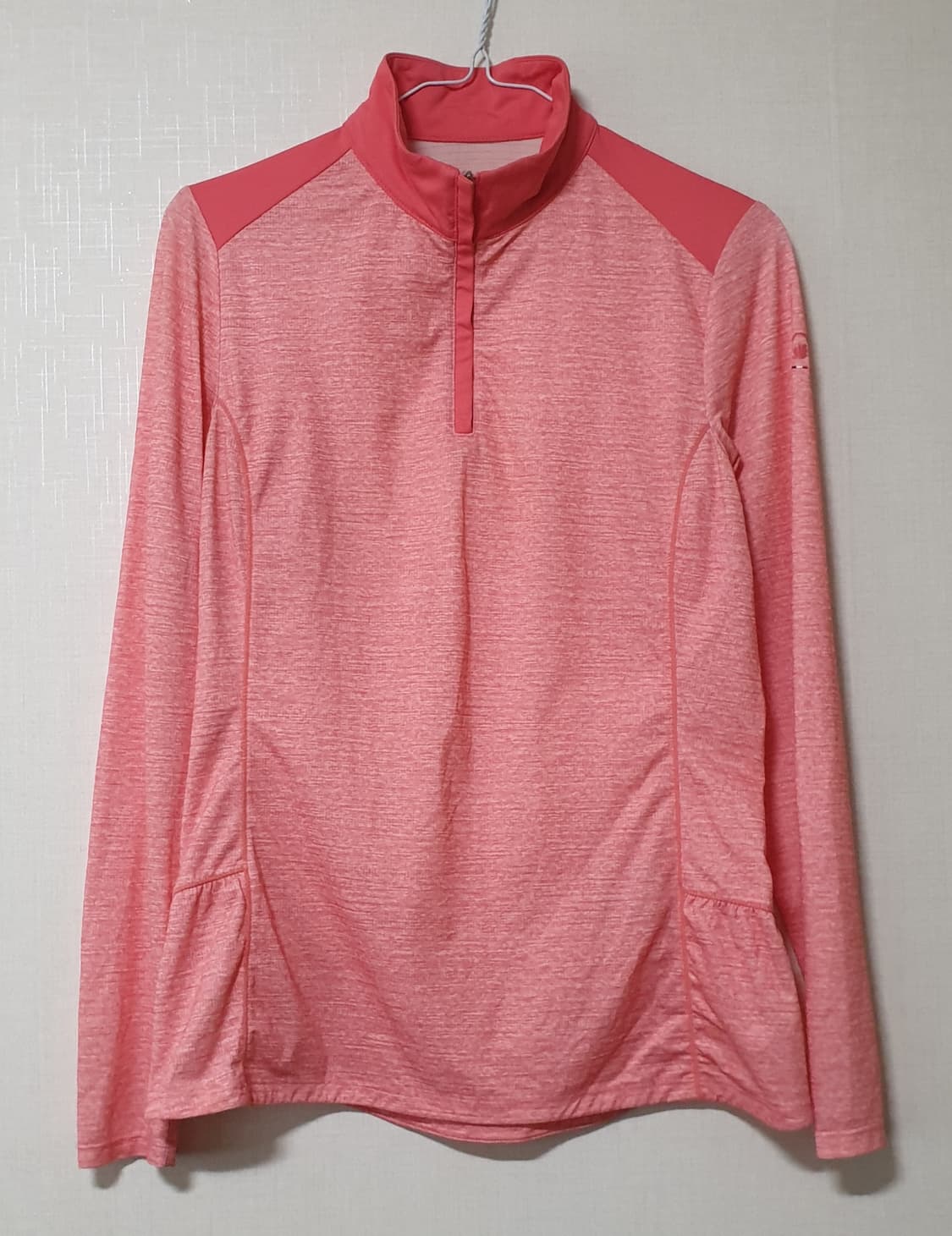 라푸마 여성 반집업 긴팔티 90사이즈  상품이미지1