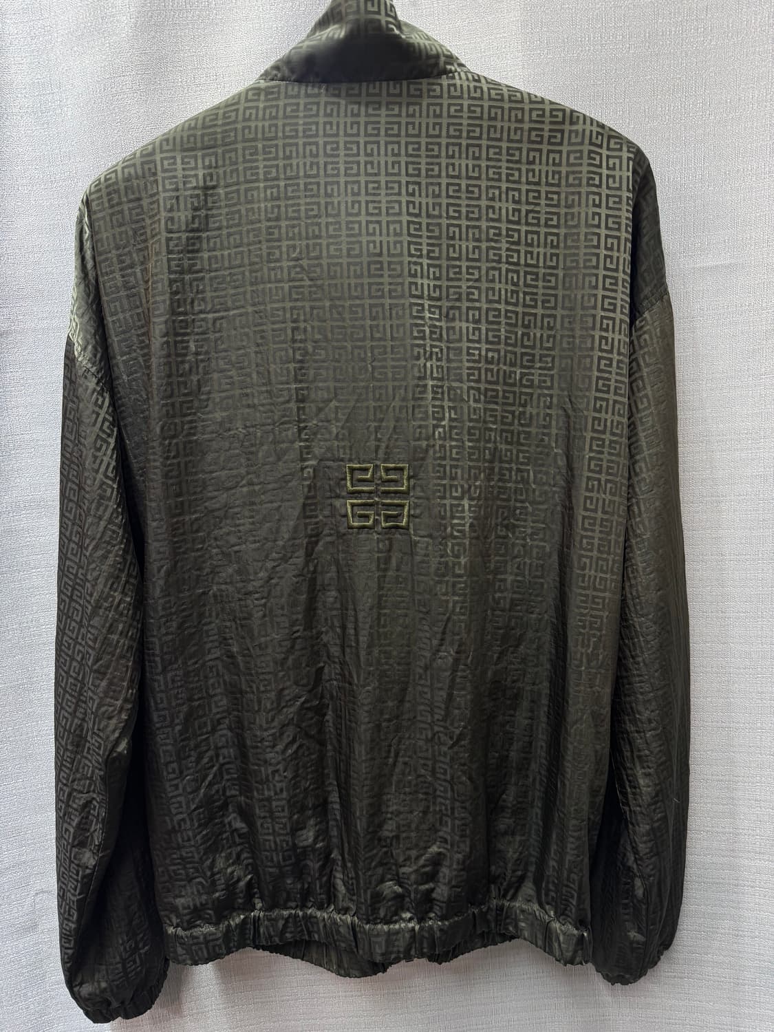 새상품급) 지방시 시그니처 4G 자카드 패턴 로고 윈드브레이커 L 상품이미지6