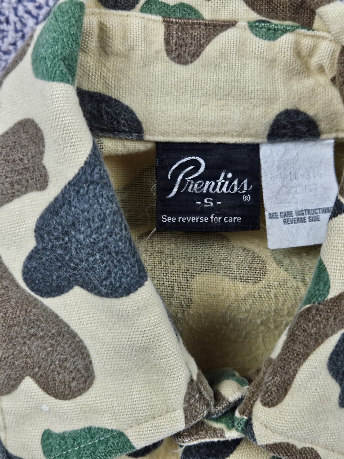 USA PRENTISS 카모셔츠 ( S ) / 9608 상품이미지7