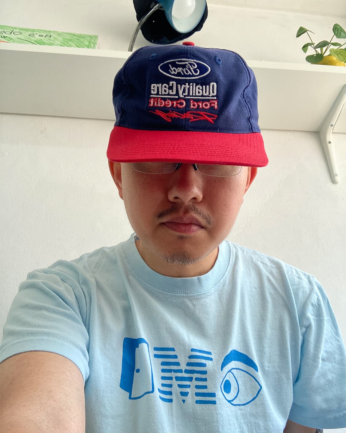 USA 90'S 포드 레이싱 캡 상품이미지7