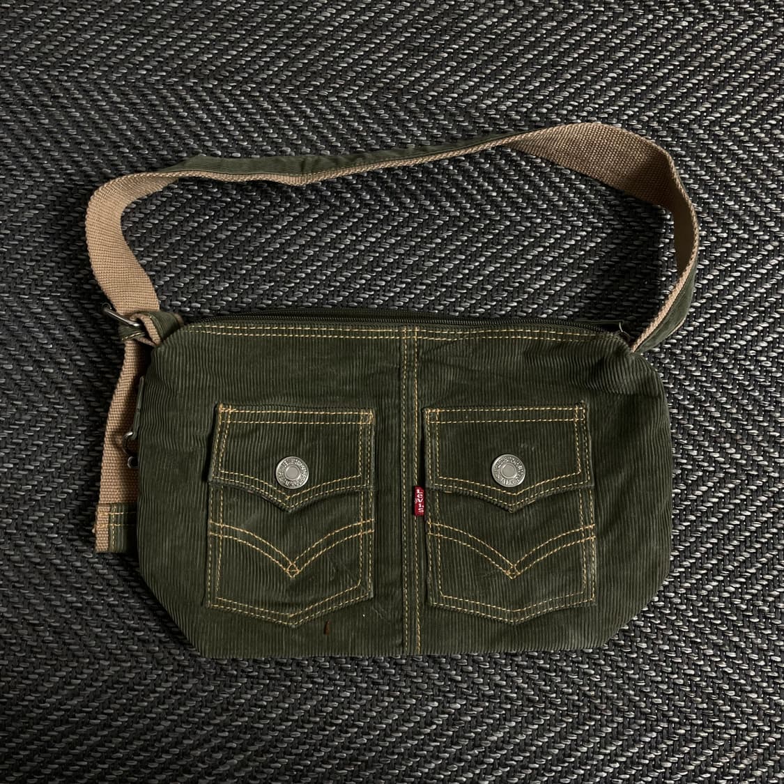 리바이스 코듀로이 아메카지 크로스백 y 3338 상품이미지2