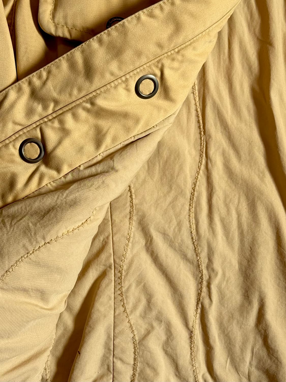 90-00 올드 캘빈 클라인 사틴 트러커자켓  상품이미지6