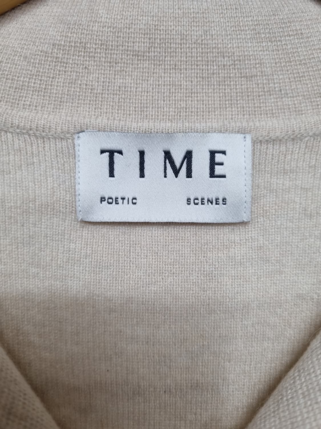 한섬 타임 캐시미어 100 니트가디건 상품이미지7