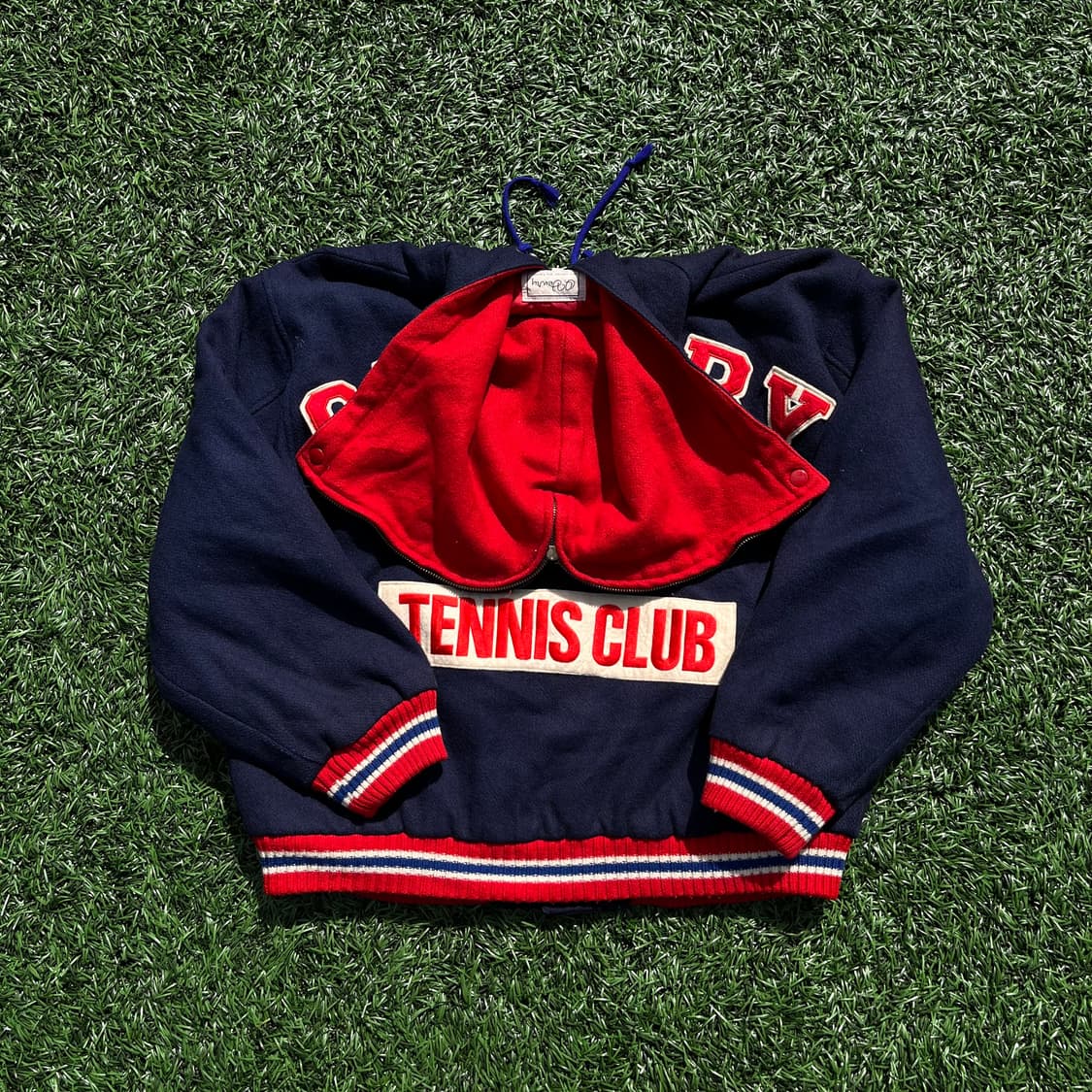 80-90s O HENRY  바시티자켓(실측확인) 상품이미지3