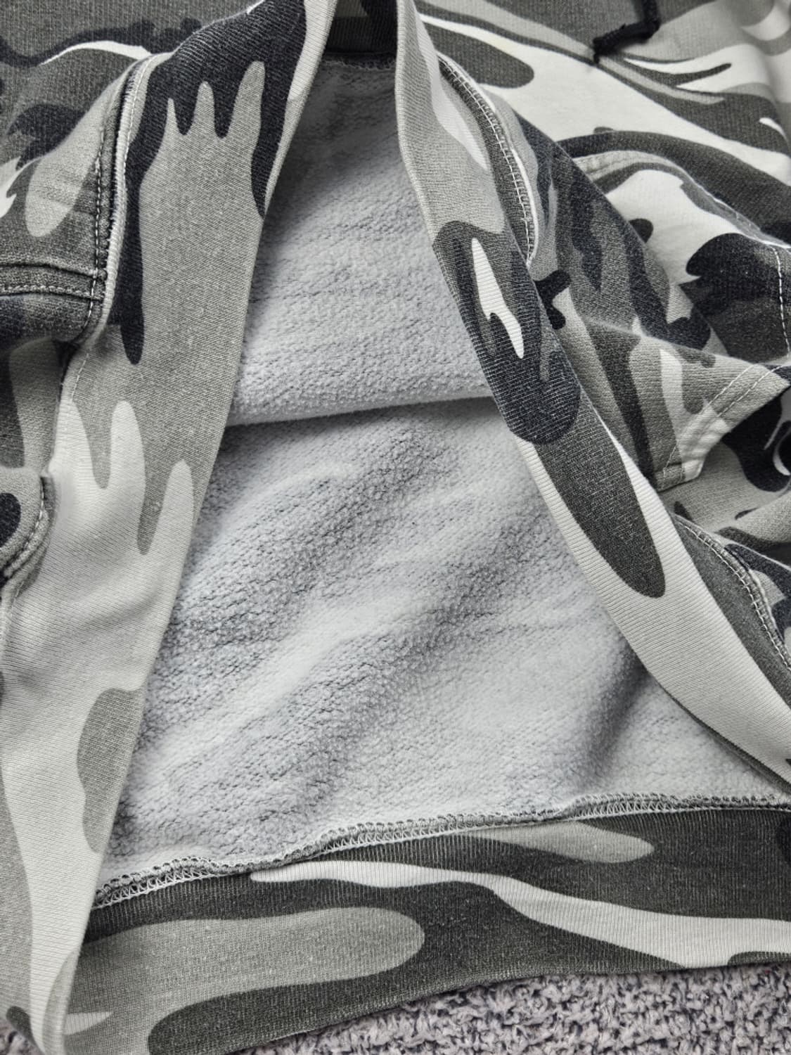 CODE V 카모패턴 카운티 체커보드 바 후디 ( L ) / 10441 상품이미지10