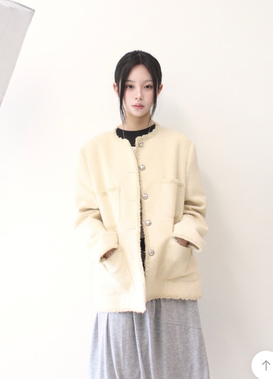 아브 봄 트위드 자켓 상품이미지1