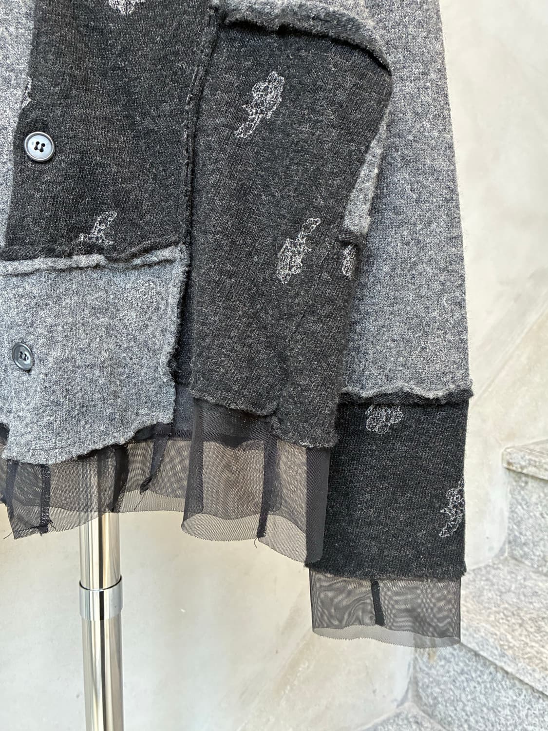 고무 GOMME 가디건 상품이미지3