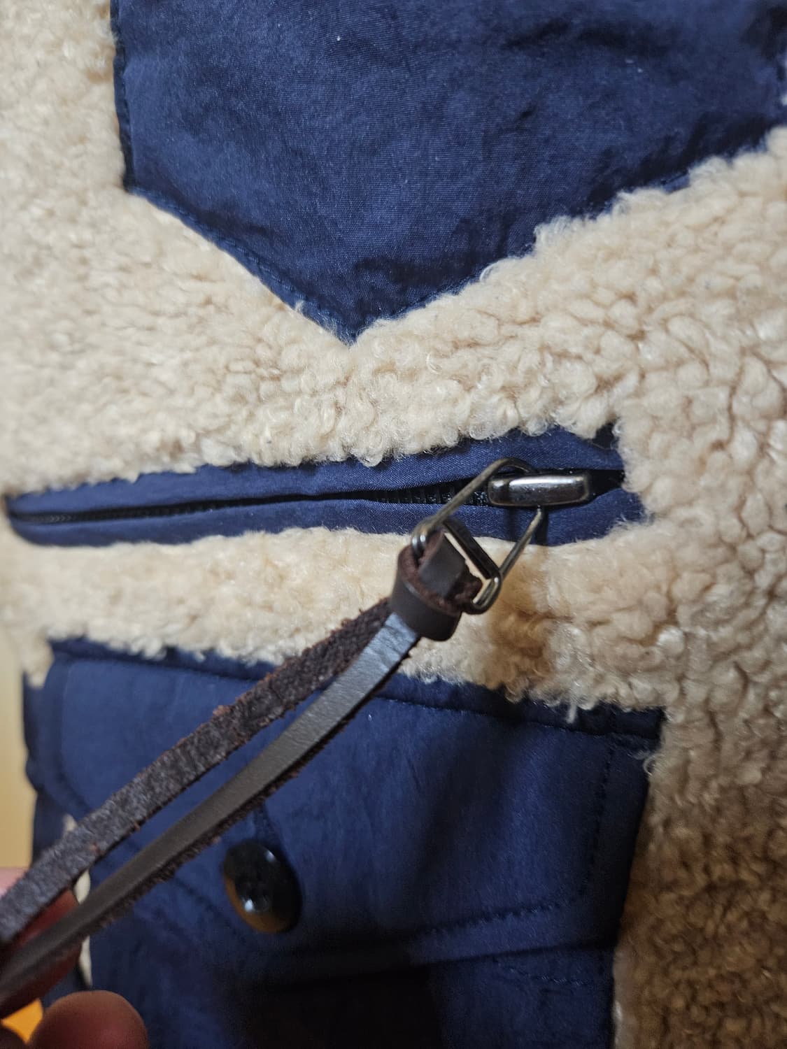 95 M) 이스트로그 트레블러 베스트 플리스 후리스 베이지 상품이미지2