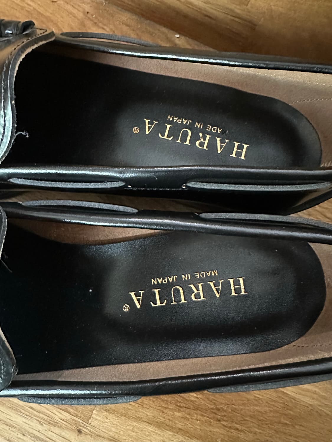 하루타(Haruta) 907-BLACK  테슬 로퍼 상품이미지3